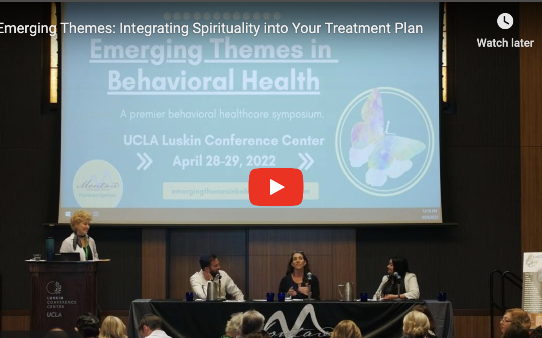 Emerging Themes in Behavioral Health: Integrating Spirituality into Your Treatment Plan